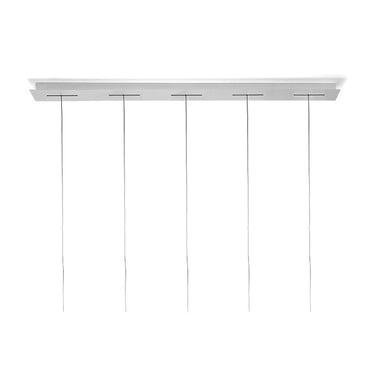 BEBA Montatura Lineare 5 Luci Sforzin illuminazione Accessori Sforzin illuminazione Accessori